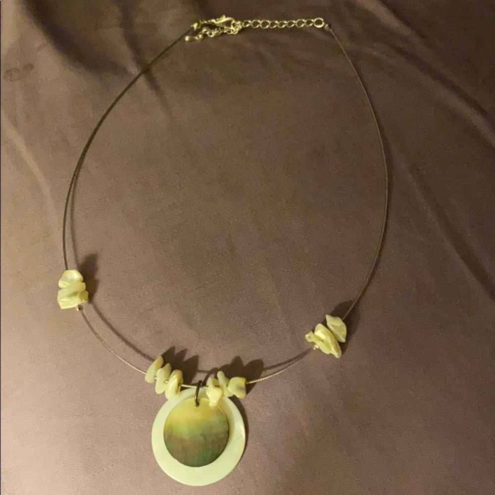 Shell necklace